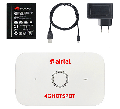3G/4G роутер Huawei E5573  - комплект