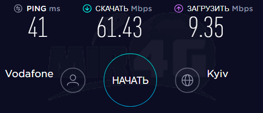 3G/4G роутер Novatel MiFi 8800L  - скорость 4g