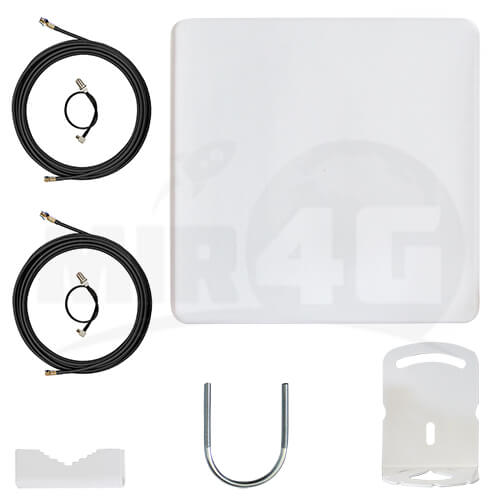 3G 4G антенна Kroks KAA15 - комплектация
