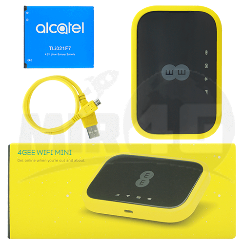 3G/4G роутер Alcatel EE70 - комплектация