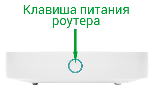 3G / 4G роутер Alcatel HH70VB  - включение