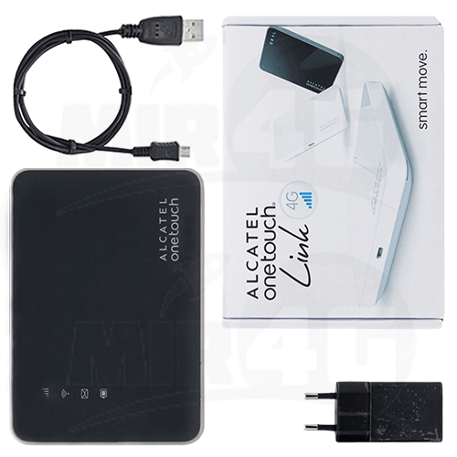3G/4G роутер Alcatel One Touch Y858V - комплект