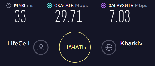Антенна 20 дби  - скорость 4g