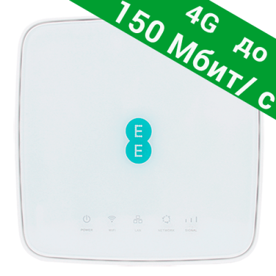 4G стационарный роутер Alcatel HH70VB (мощный процессор, для зон со слабым сигналом)