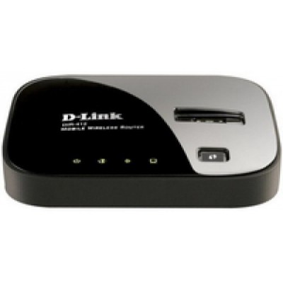 3G WiFi роутер D-link DIR-412 (оборудован портом Ethernet)