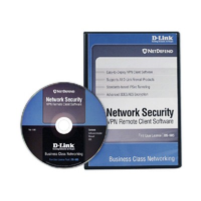 D-Link DS-605 NetDefend VPN Remote Access Software (5-user license)