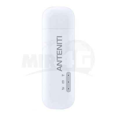 4G USB WiFi модем Anteniti E8372 ( 2 выхода под MIMO антенны, скорость до 150 Мбит/сек)