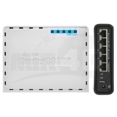 3G WI-FI Роутер Mikrotik RB951Ui-2HND (поддержка USB hub, работа от Power Bank)