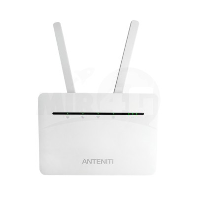 Anteniti B535 4G LTE WI-FI стационарный роутер (скорость до 150 Мбит/с, 4 антенны, стабильный прием в радиусе 15-30 м в помещении)