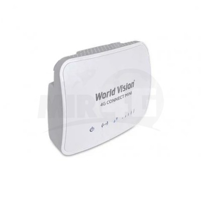 4G роутер World Vision 4G CONNECT MINI (2 антенных MIMO разъема для подключения внешних антенн)