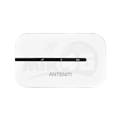 4G WiFi роутер Anteniti E5576 (портативный, оснащенный аккумуляторной батареей увеличенной емкости)