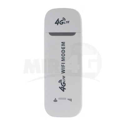 Модем 4G/3G Mchip X2 (Интернет по WiFi для 10 устройств + 1 устройство по USB)