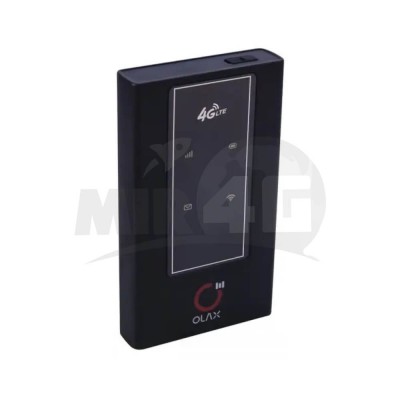 4G WiFi роутер OLAX MF981 (портативный, оснащен аккумуляторной батареей)