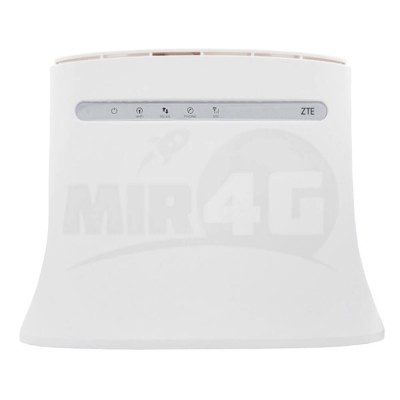 4G Wi-Fi роутер ZTE MF 283U (2 разъема под антенну, без телефонных выходов)
