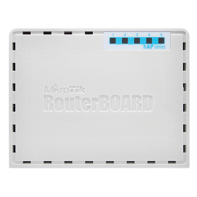 Стационарный роутер MikroTik RB952Ui-5ac2nD (до 300 Мбит/с по Wi-Fi, до 100 Мбит/с по кабелю) 4G / 3G / LTE