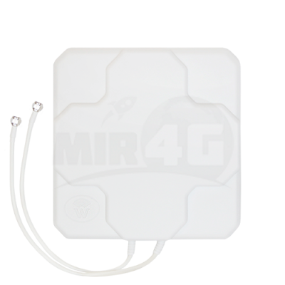 4G антенна Power Signal LTE MIMO 2*22 дБи (усиление сигнала по 2 каналам)