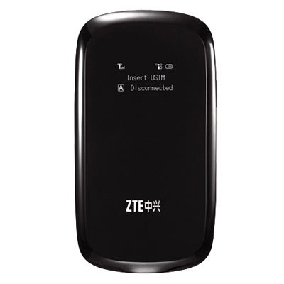 3G WiFi роутер ZTE MF60 (работает на скорости 21,6 Мбит/с)