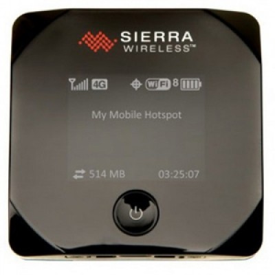 3G WiFi роутер Sierra Wireless W802A AirCard (до 3.1 мбит/сек Интертелеком)