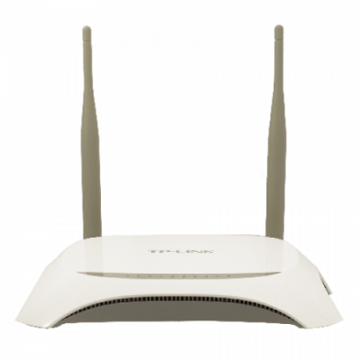3G WiFi роутер Tp-Link TL-MR3420 (развивает скорость передачи данных до 300 Мбит/сек)