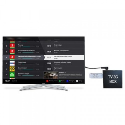 Мультимедійна приставка TV 3G Box (Інтернет і телебачення - 2 в 1)