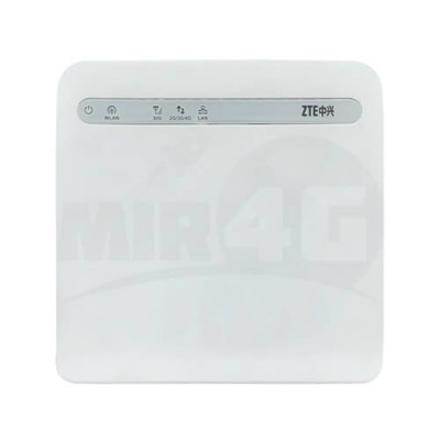 4G стационарный Wi-Fi роутер ZTE MF253S (усиленная внутренняя антенна, до 150 Мбит/с)