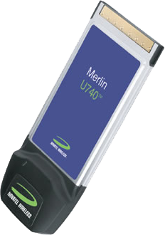3G модем Novatel U740 3G модем Novatel U740