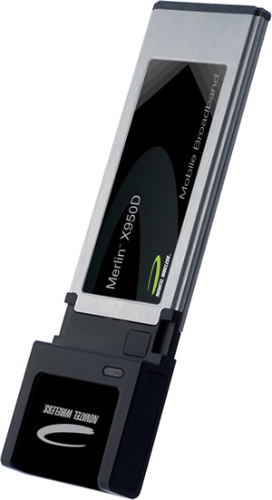 3G модем Novatel X950D 3G модем Novatel X950D