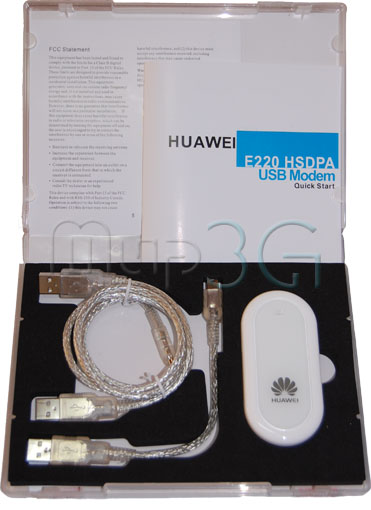 Комплектация Huawei E220