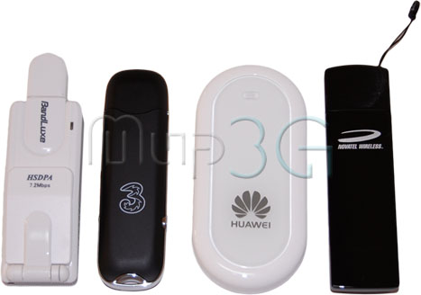 Сравнение размера Novatel MC990D