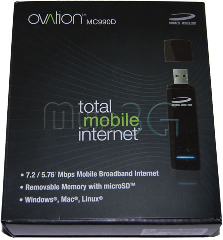 Упаковка Novatel MC990D