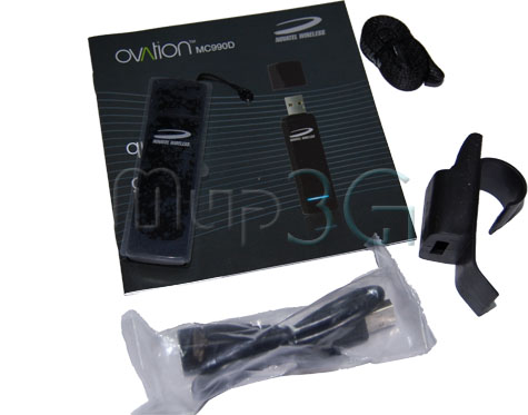 Комплектация Novatel MC990D