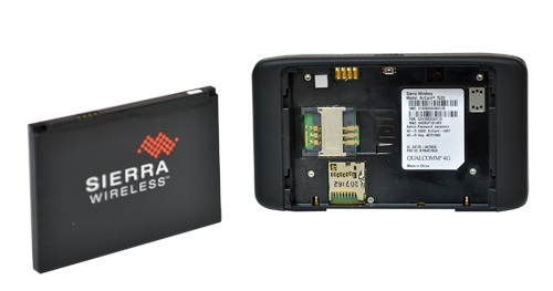 слот под microSD в Sierra