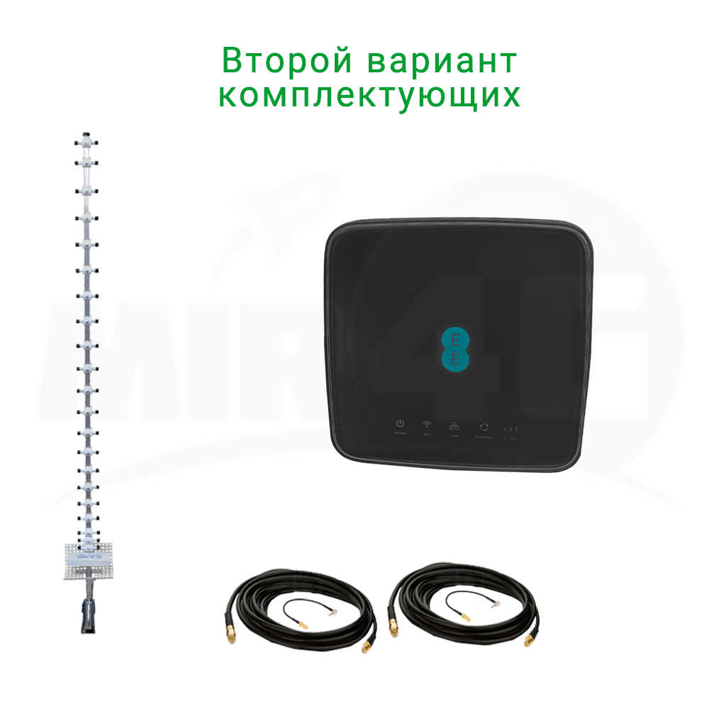 4G комплект Двойная скорость - направленная антенна