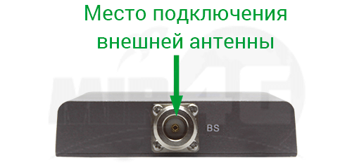 Eurolink D10  - подключение антенн для репитера
