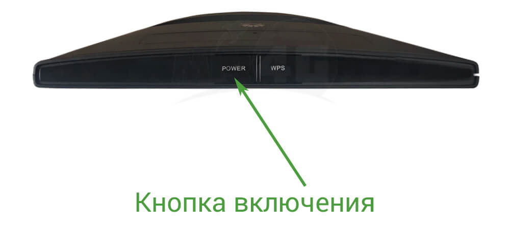 4G Wifi роутер Huawei B525 - кнопка включения