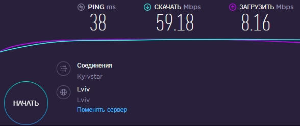 4G Wifi роутер Huawei B535 - cкорость роутера