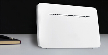 4G Wifi роутер Huawei B535 - внешний вид роутера