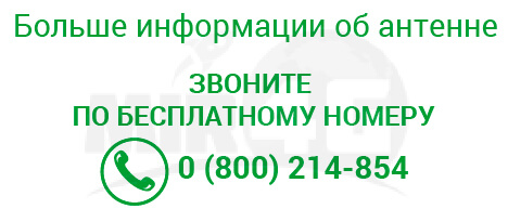 Антенна Kroks - контакты
