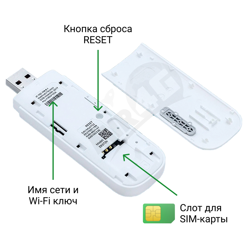 Порты Anteniti 8372