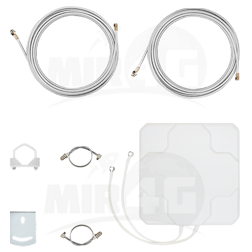 Power Signal LTE MIMO 2*22 дБи  - комплектация