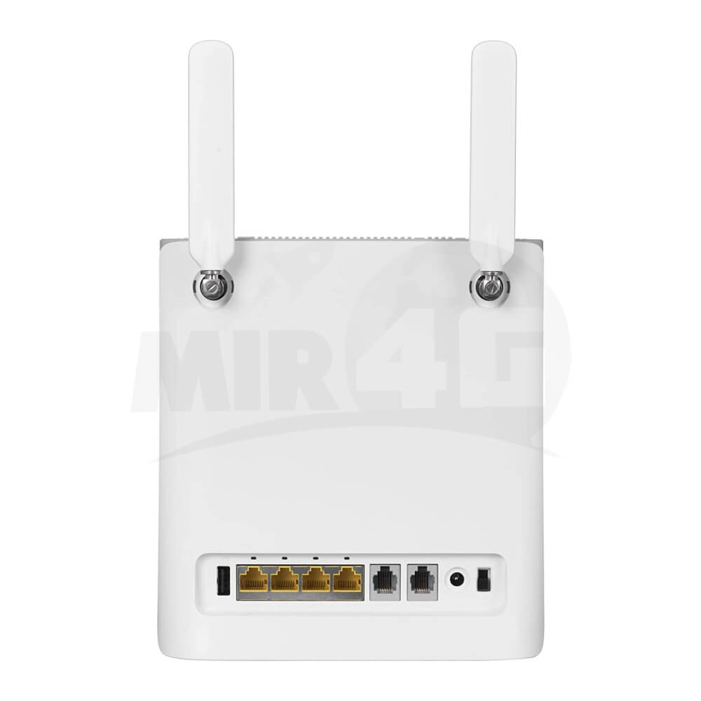 Внешний вид 3G/4G USB Wi-Fi роутер ZTE MF286D CAT12 с антенной