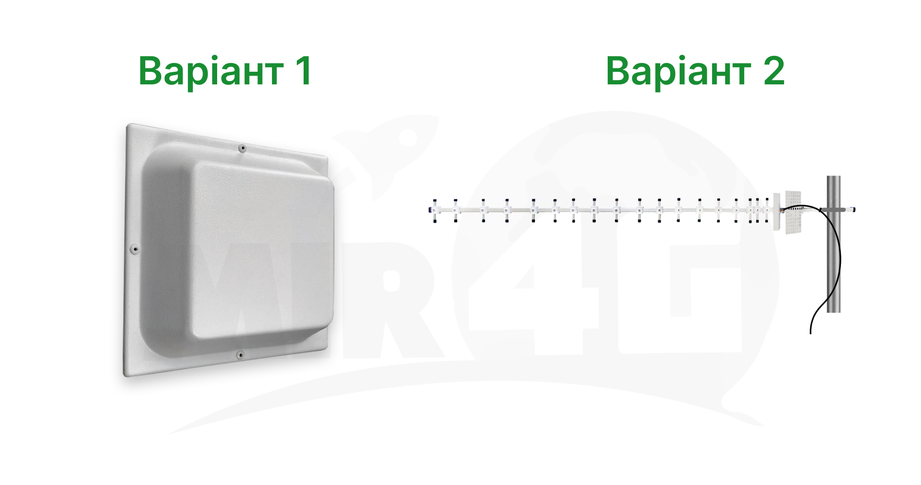 Антенна на выбор для роутера ZTE MF286D CAT12