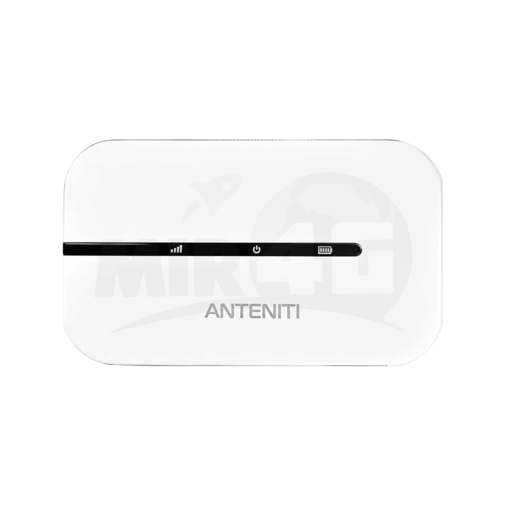 Внешний вид  3G/4G  Wi-Fi роутер Anteniti E5576