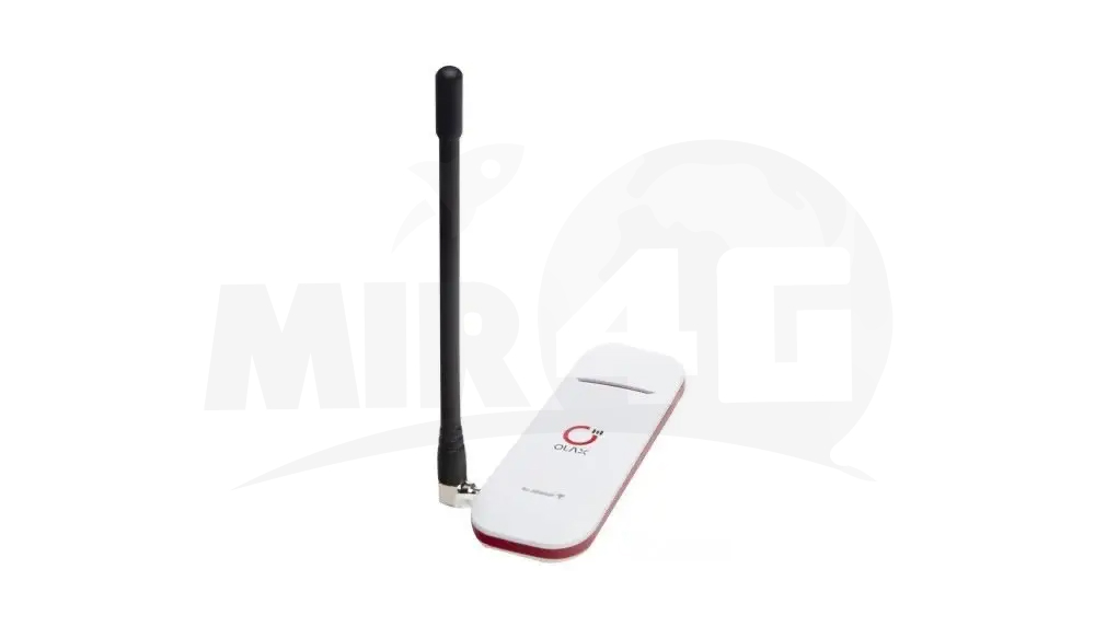 Внешний вид 3G/4G USB Wi-Fi роутер Olax U90H с антенной