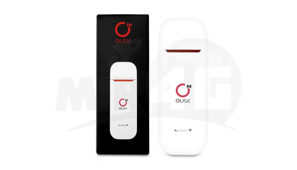 Внешний вид  3G/4G USB Wi-Fi роутер Olax U90H