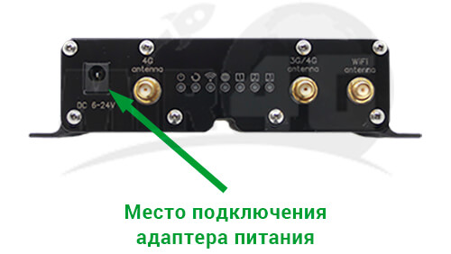 4G 3G роутер Kroks - адаптер питания