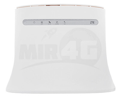 4G Wifi роутер ZTE MF283u - обзор роутера