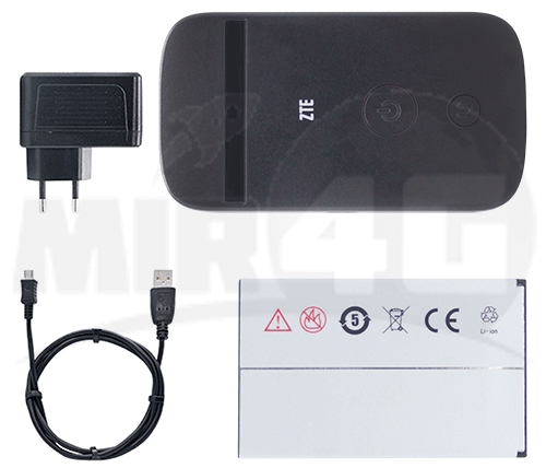 3G/4G роутер ZTE MF90 - комплект