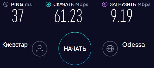 3G/4G ZTE MF910L роутер  - тест скорости 4g
